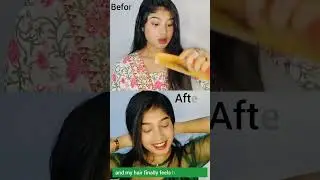 Stop Hair Fall Naturally! 🌿 Just Herbs Amla Shampoo Review #haircare #shampoo #hairfall