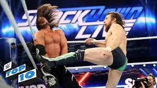 10 лучших моментов SmackDown LIVE: WWE Top 10, 13 ноября 2018 г.