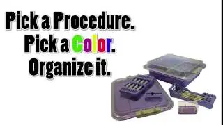 Dental Office Color Coding with Zirc Company