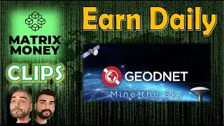 Earn Free GOEDNET Tokens after Fixing Your Location | Matrix Money CLIPS