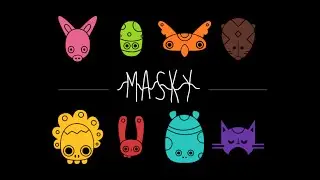Masky (iPad, iPhone, Android, PC, Mac) by Digital Melody Games - trailer