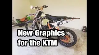 New Graphics for the KTM