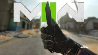 My FIRST KNIFE ONLY WIN on Modern Warfare 2!