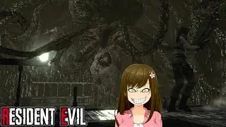 Resident Evil 1 HD Remaster - Plant 42 Boss Part 3 {Livestream} HAPPY HALLOWEEN!! 🎃
