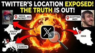 Twitter/X's New Update Exposes Locations of Accounts