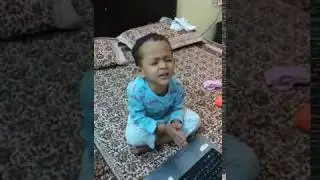 Daiwik praying to God!! [Super Cute Indian kid, Must Watch]