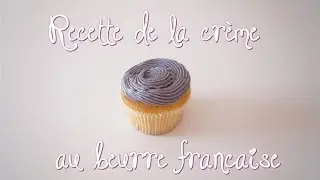 Crème au beurre française - Cake design | Recipe French Buttercream