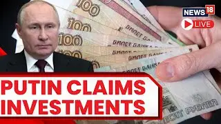 Russian President Vladimir Putin Chairs A Cabinet Meeting On Investments In The Country LIVE
