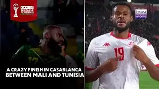 Both teams score in Mali vs Tunisia, and we&rsquo;re headed to extra time