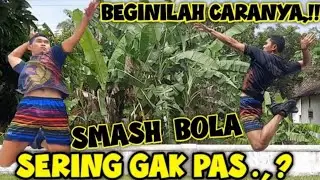 Solusi agar pas saat memukul bola voli