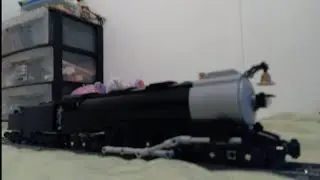 Lego Emerald Night Inspired 4-8-4 Locomotive Moc