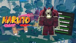Новый стиль поддержки в Наруто | AOPG Roblox