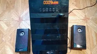 Акустика Gemix sb-110 странная неисправность