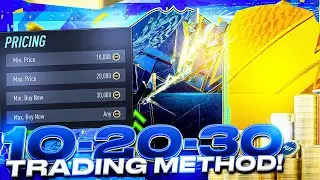 HOW TO DO THE 10-20-30 TRADING METHOD ON FIFA 22! BEST TRADING METHOD ON FIFA 22! HOW TO MAKE COINS!