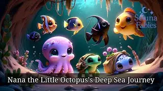(A108_03)Nana the Little Octopus&rsquo;s Deep Sea Journey｜(Seluna Fables #8)