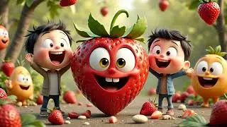 Nursery Rhymes | ABC Fruits Song For Kids #kokeynurseryrhymes