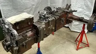 Part 15. MF 35 Rebuild. Back together.