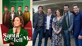 Hallmark Releases Key Art for &lsquo;Santa Tell Me&rsquo; Starring Erin Krakow and Daniel Lissing