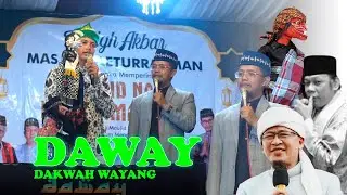DAKWAH WAYANG TERBARU UST RAMDAN JUNIARSYA