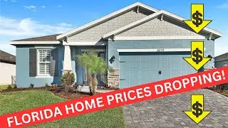 Tour an Apollo Beach Florida Home For Sale as Home Prices Continue to Fall!