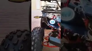 How to Drive Quad Bike In Dubai Rafplay #Shorts