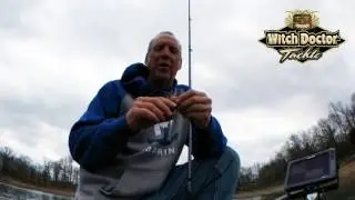 Witch Doctor Tackle Shaman X78 Technique Specific Bass Fishing Rod