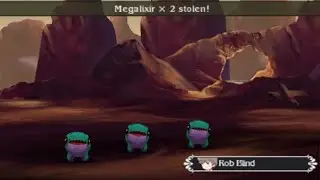 Bravely Default - Megalixir Farming