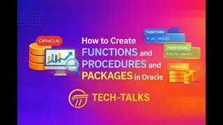 How to Create Functions Procedures and Packages in Oracle PL SQL#coding #tech #oracle #sql#plsql