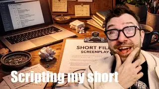 The Next Step - Writing My Short Film Script