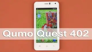 Распаковка Qumo Quest 402