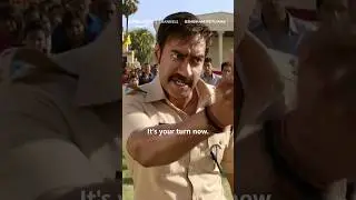 Ajay Devgn Back In Action In Singham Returns 🔥 | #primevideoindia