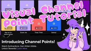 How To Get Visual Channel Point Alerts! Triggerfyre Tutorial | 0w0's How To's #4