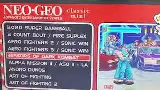 NEO GEO AES MINI LEAKED?