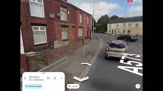Higher and Lower Ince tour, Wigan. (Google Earth)