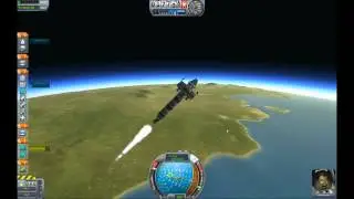 Erwin uses too much fuel in the atmosphere, does EVA anyway...