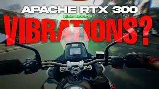TVS RTX 300 Ride Review-Beats the Competition?