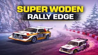 Super Woden: Rally Edge Review &ndash; Classic Top-Down Racing Done Right