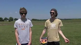 Aaron and Derek Heister Dual Flight