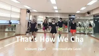 That's How We Cha -Line Dance (Demo)