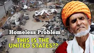 Villagers React To The Oakland, California Homeless Problem is Beyond Belief ! Tribal People