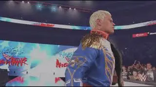 CODY RHODES  VS  AJ styles