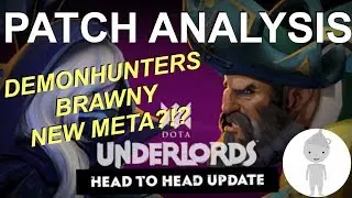 Head to Head Patch Notes Analysis | Dota Underlords