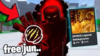 БЕСПЛАТНОЕ ОБНОВЛЕНИЕ JUN+SHINI ВЫЙДЕТ СОВСЕМ СКОРО (ДАТА ВЫХОДА).. | Legends Battlegrounds