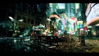Sci Fi city sound effect 2 - Lower city 2