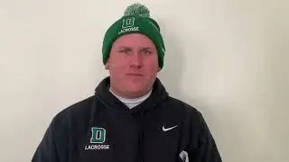 Sean Kirwan Postgame vs. Holy Cross, Feb. 24, 2024