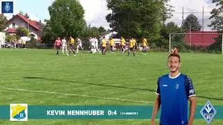 VfR Uissigheim vs. SV Waldhof Mannheim 07