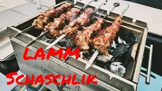 Lamm Schaschlik der Test My- Schaschlik / Kubik