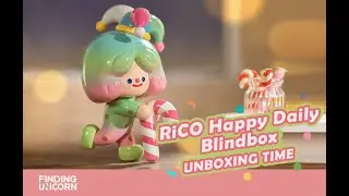 UNBOXING RiCO Happy Daily Blind box