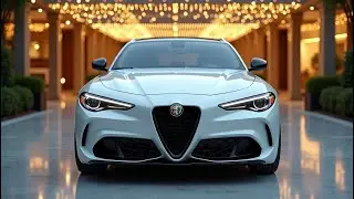New 2026 Alfa Romeo Giulia Shocks Everyone!