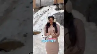 Manali outfits👗✨😍 | Which is your favourite?? | #ytshorts #MissMiracle